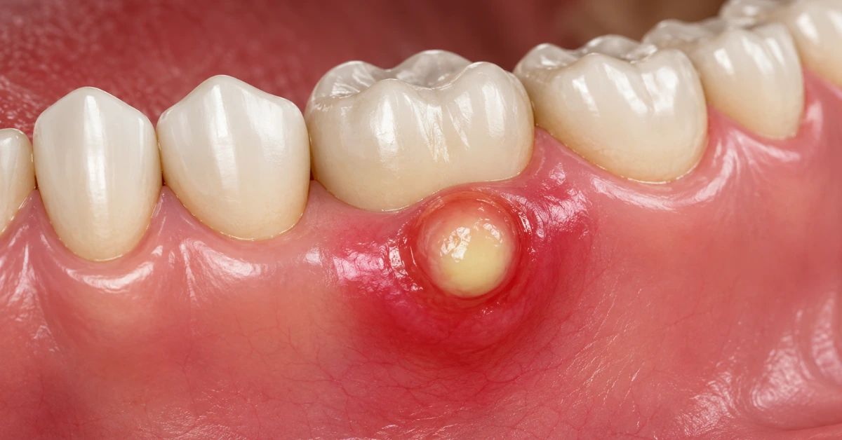 gum disease signs